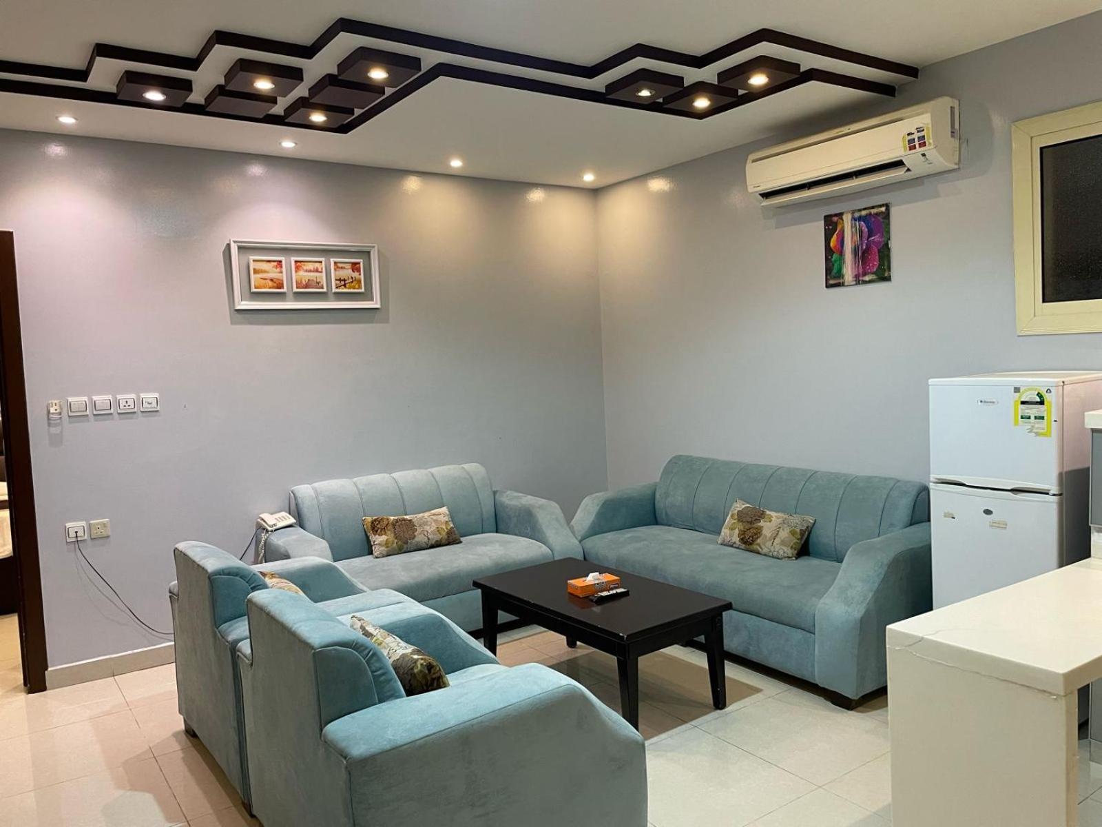 Seher Aloyon Funished Apartments Buraidah Bagian luar foto