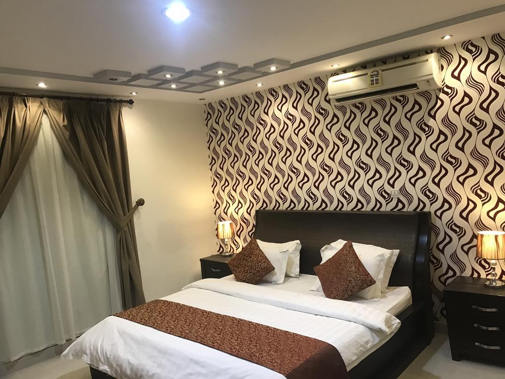 Seher Aloyon Funished Apartments Buraidah Bagian luar foto