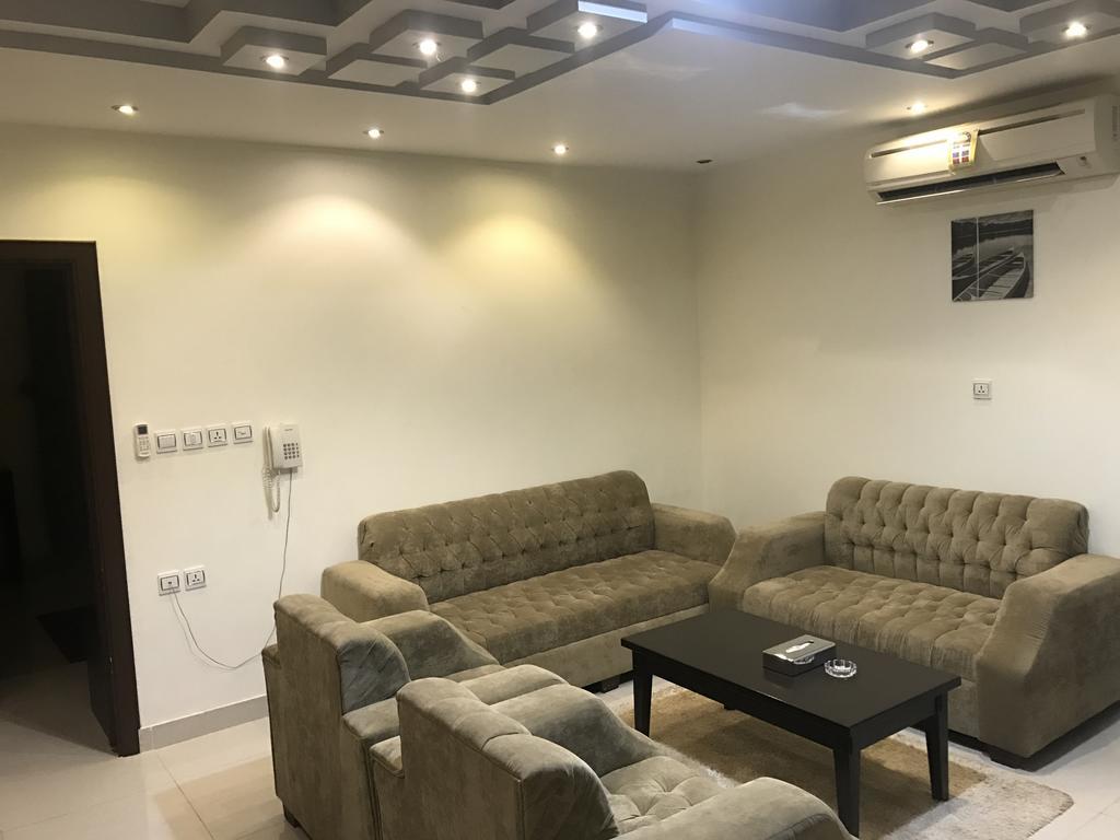 Seher Aloyon Funished Apartments Buraidah Bagian luar foto