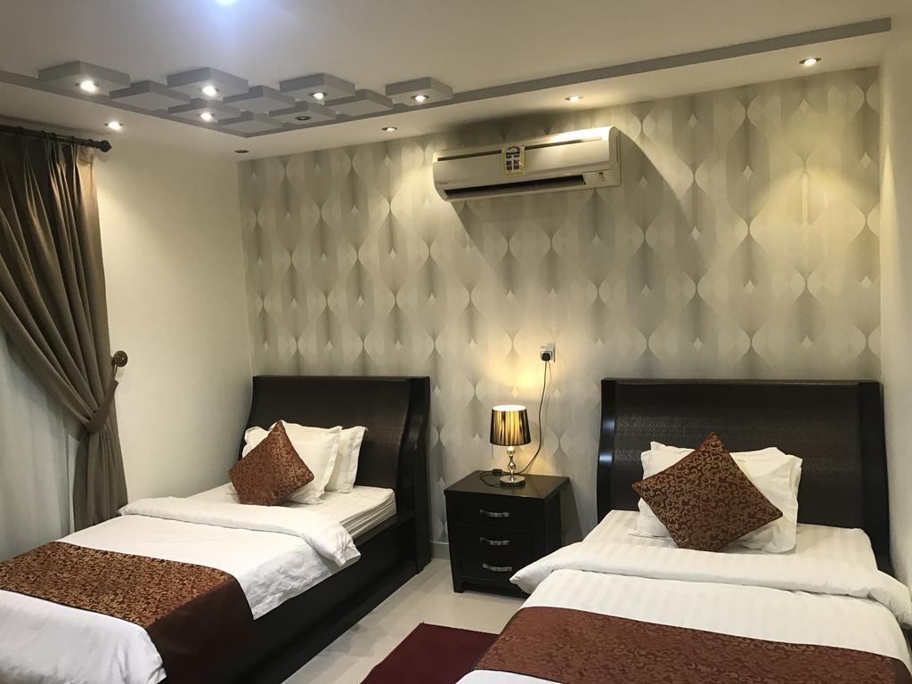 Seher Aloyon Funished Apartments Buraidah Bagian luar foto