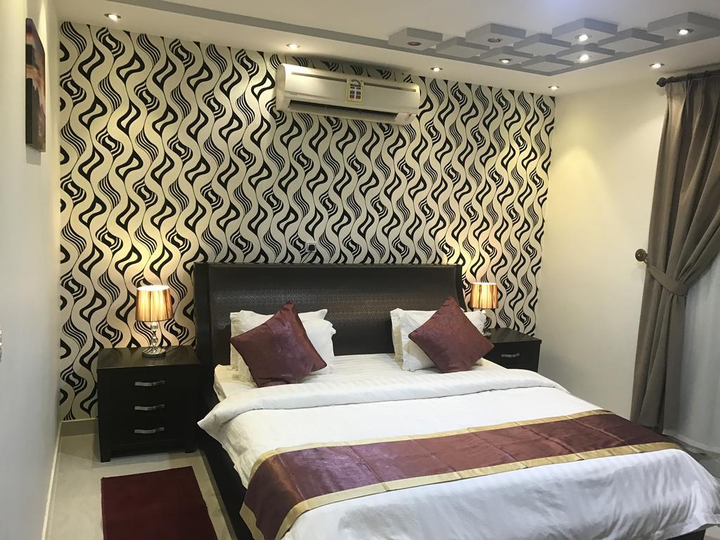Seher Aloyon Funished Apartments Buraidah Bagian luar foto