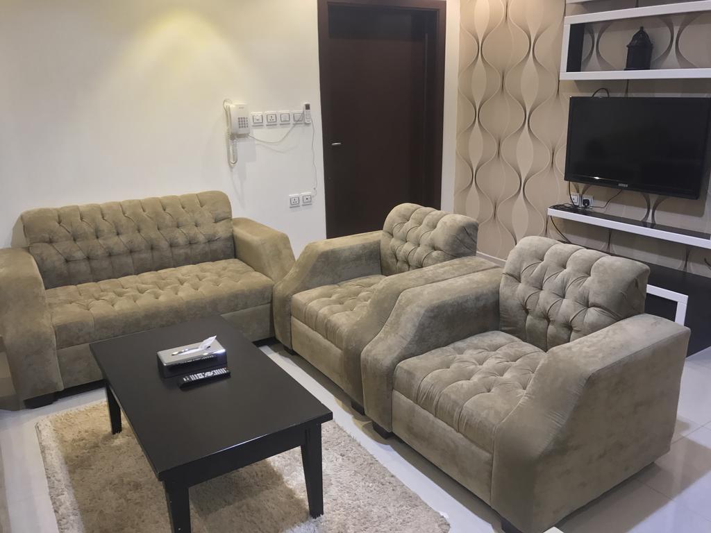 Seher Aloyon Funished Apartments Buraidah Bagian luar foto