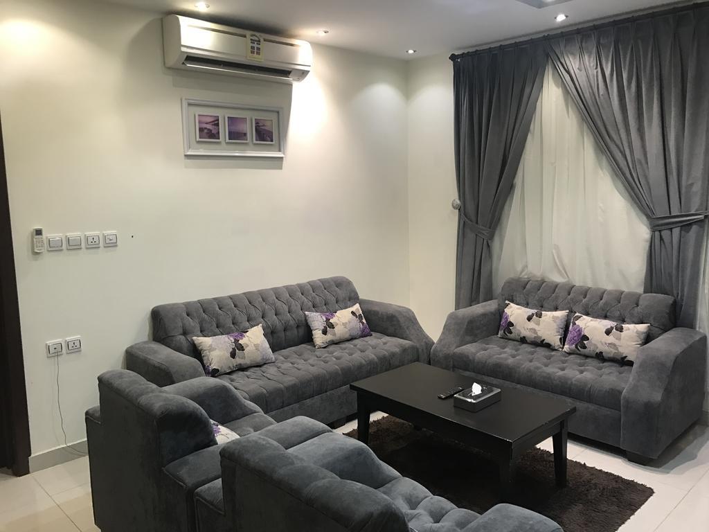 Seher Aloyon Funished Apartments Buraidah Bagian luar foto